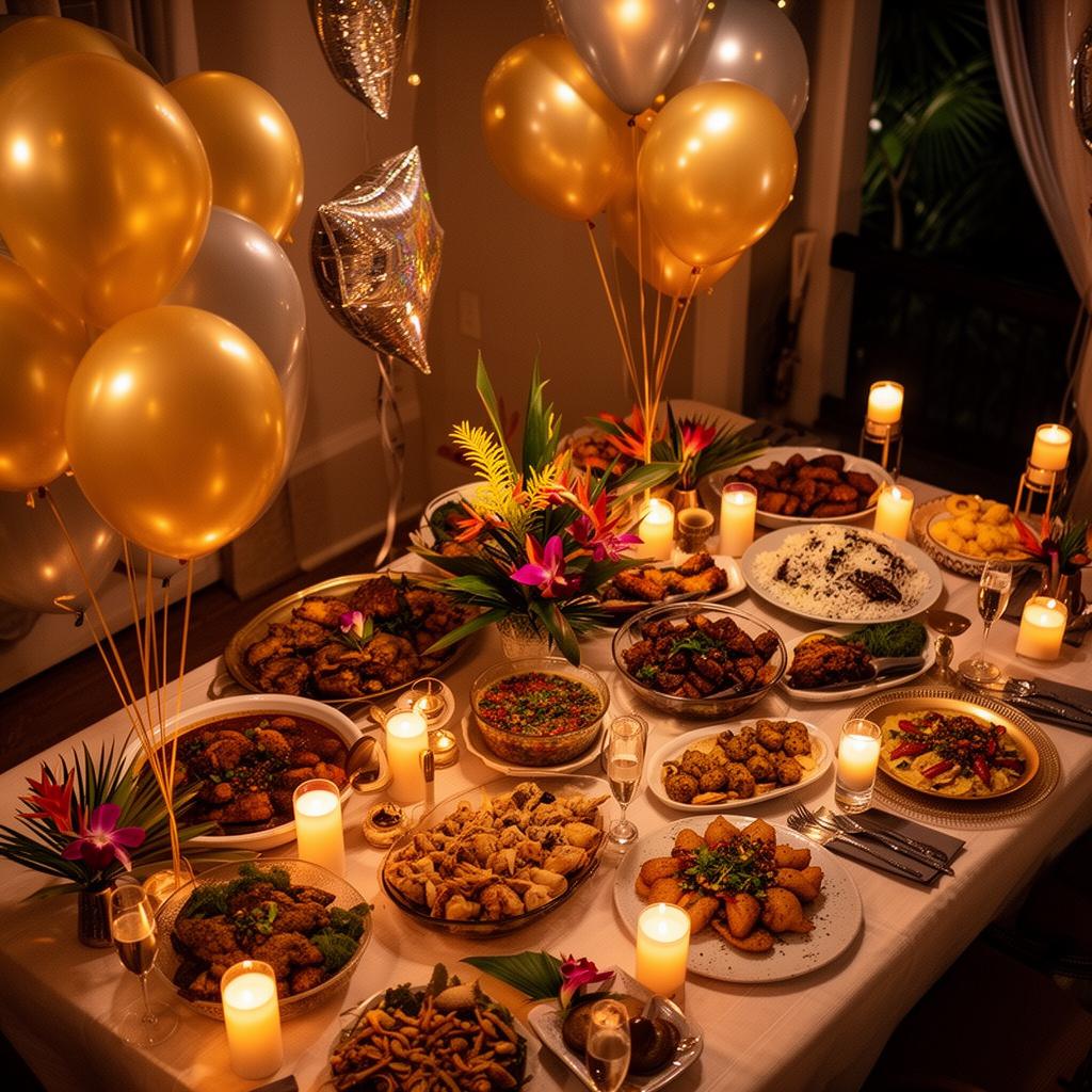Anniversaires & fêtes privées